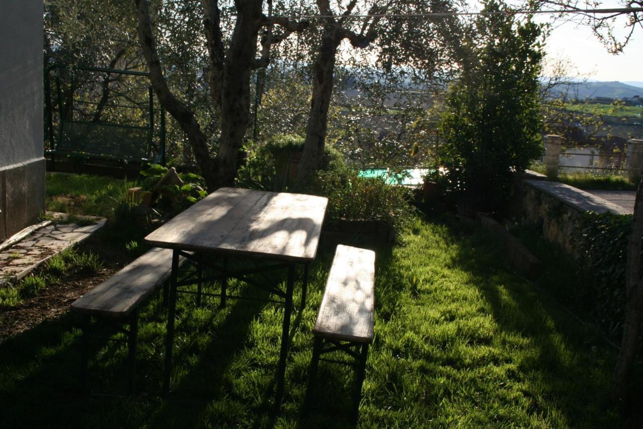 La Taverna Di Sophie Serre Di Rapolano Extérieur photo